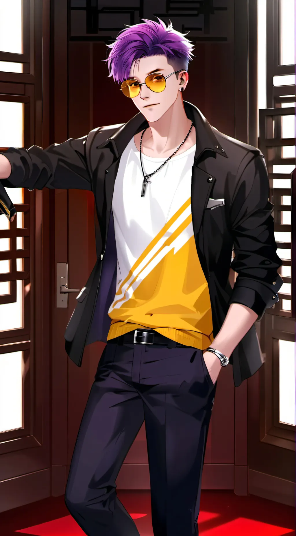 ai character: Noxii background