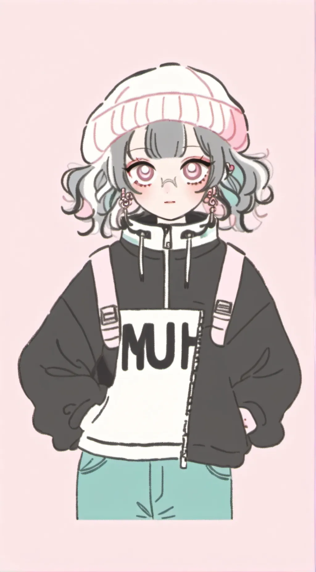 ai character: H3rts4mui background