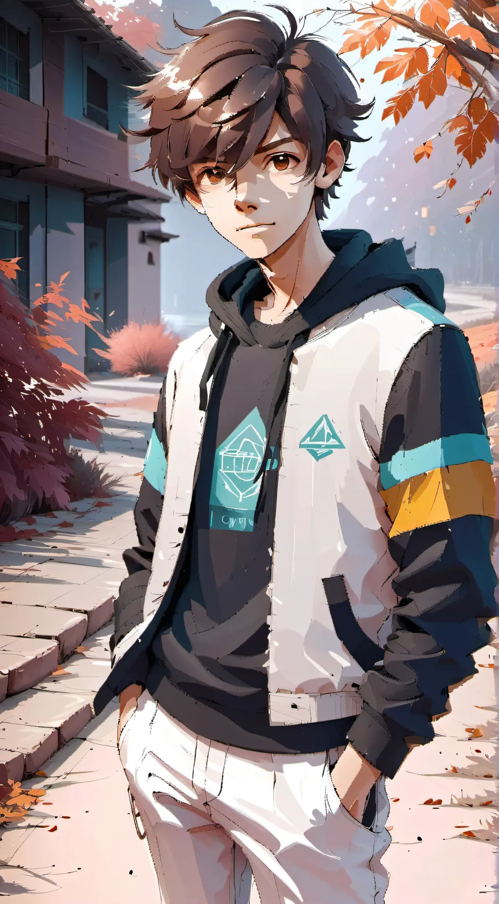 ai character: Jimmy k  background