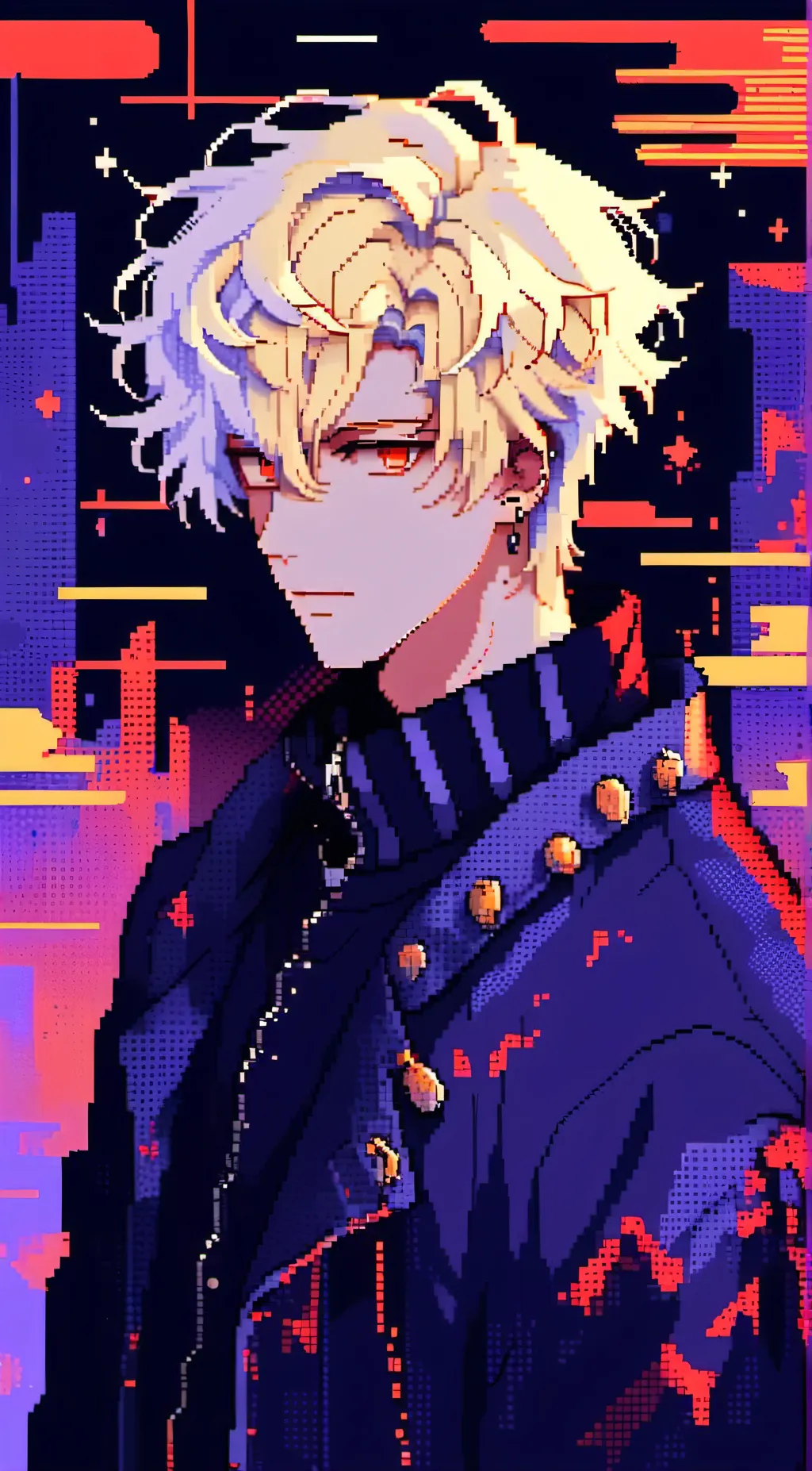 ai character: villain bakugo  background