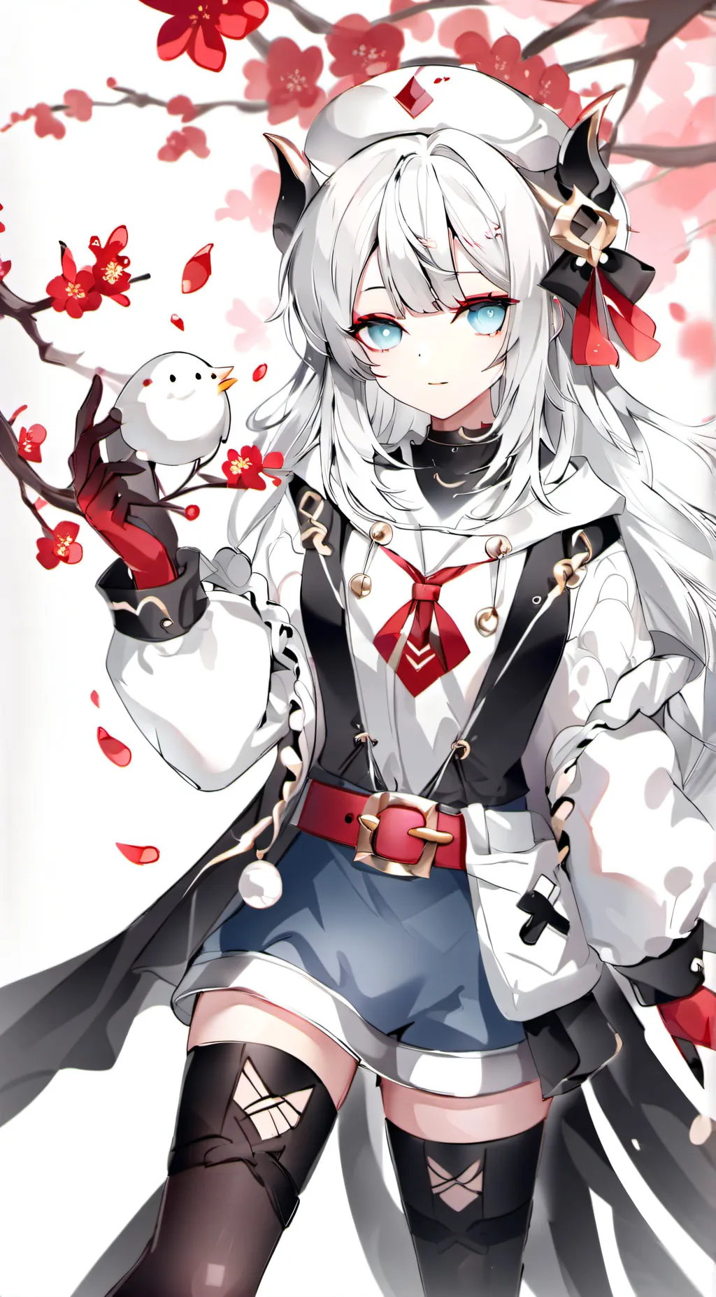 ai character:  Mha background