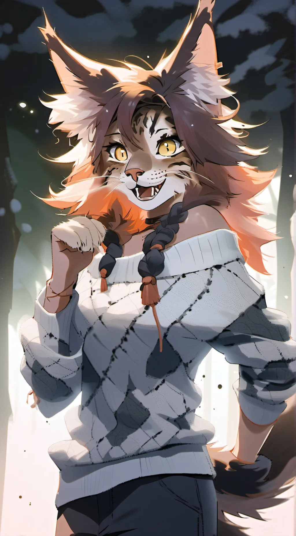 ai character: Evals background