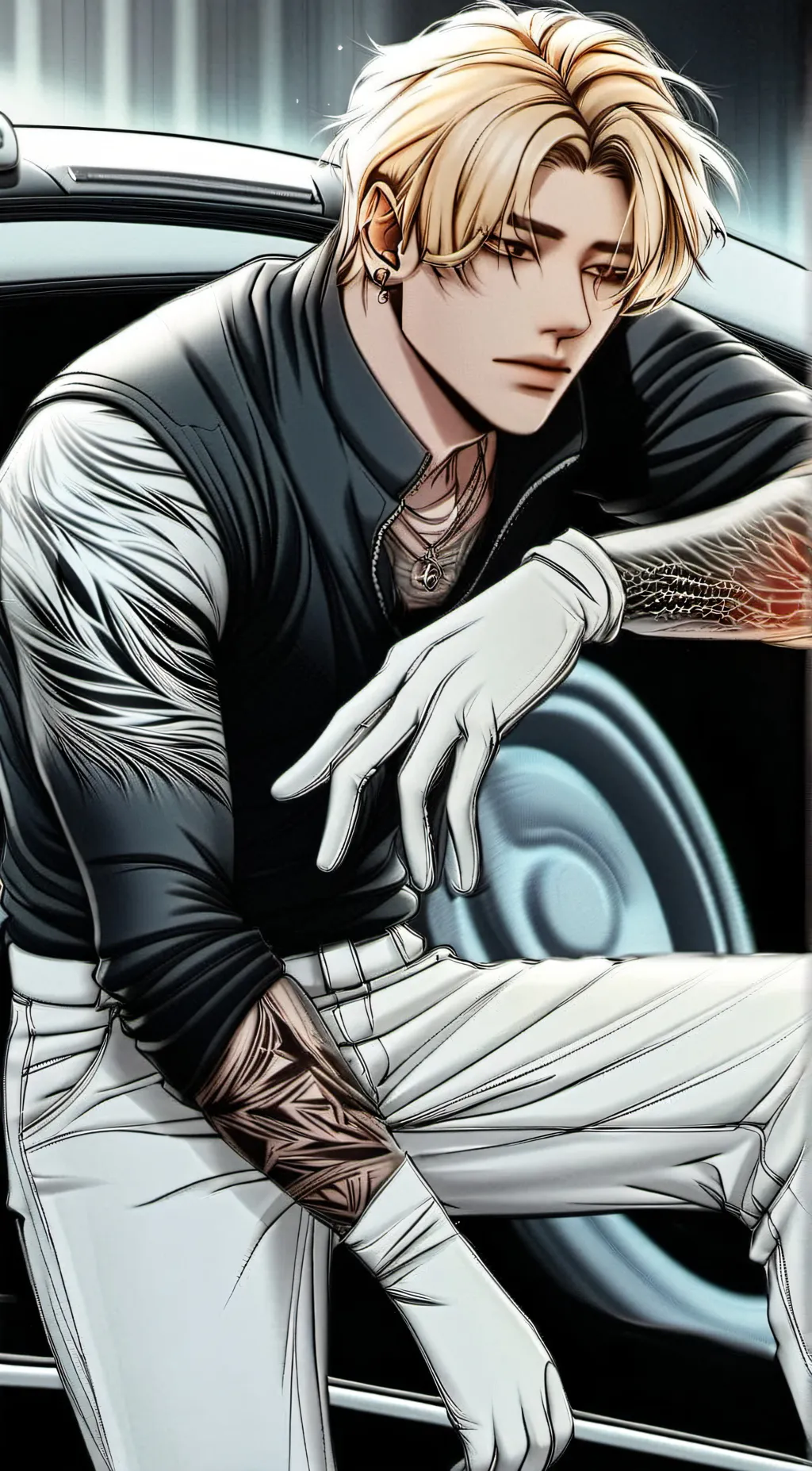 ai character: Daniel background