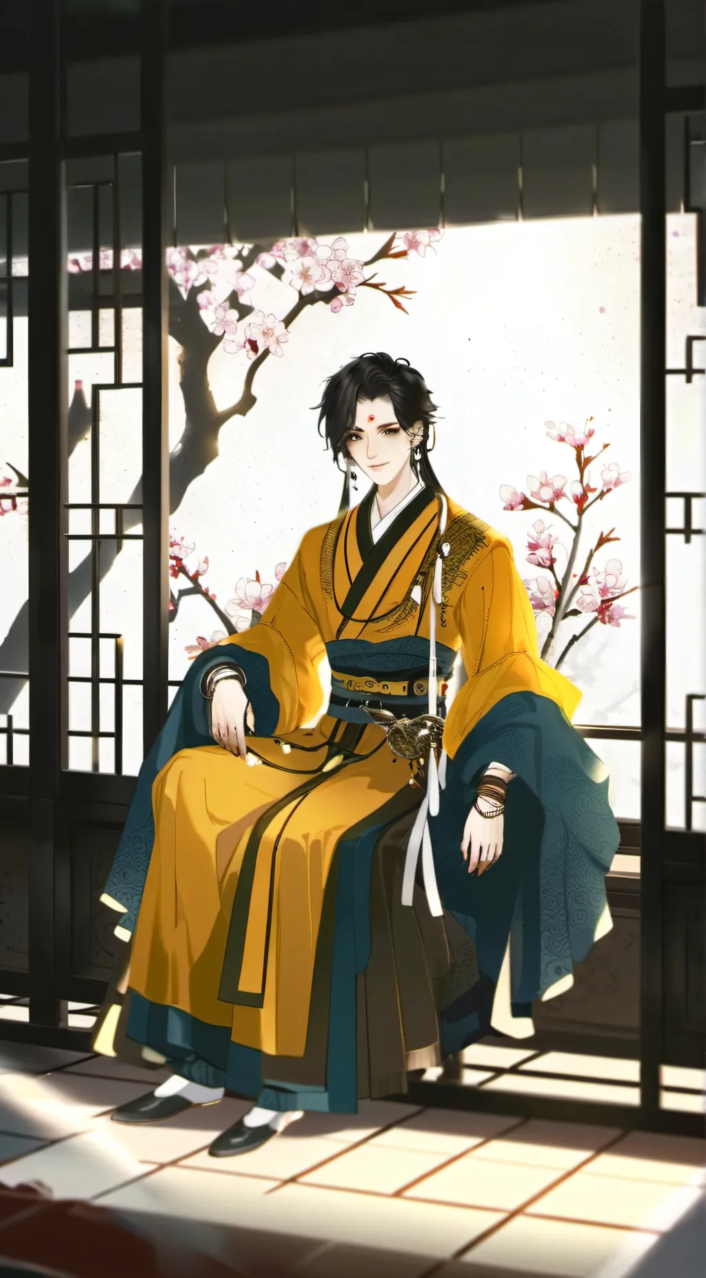 ai character: Jackson background