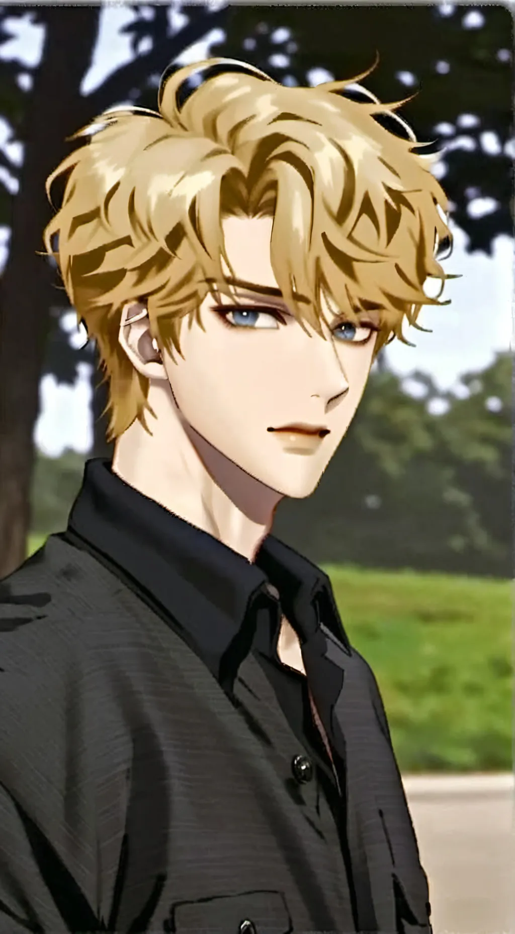 ai character: Quandail dingle background