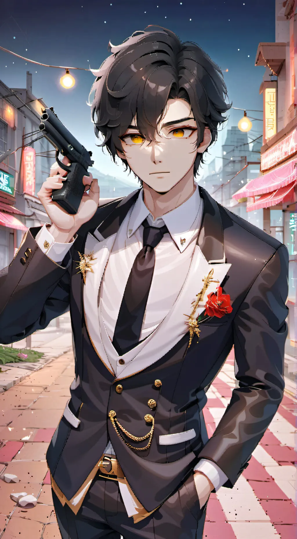 ai character: Xavier background