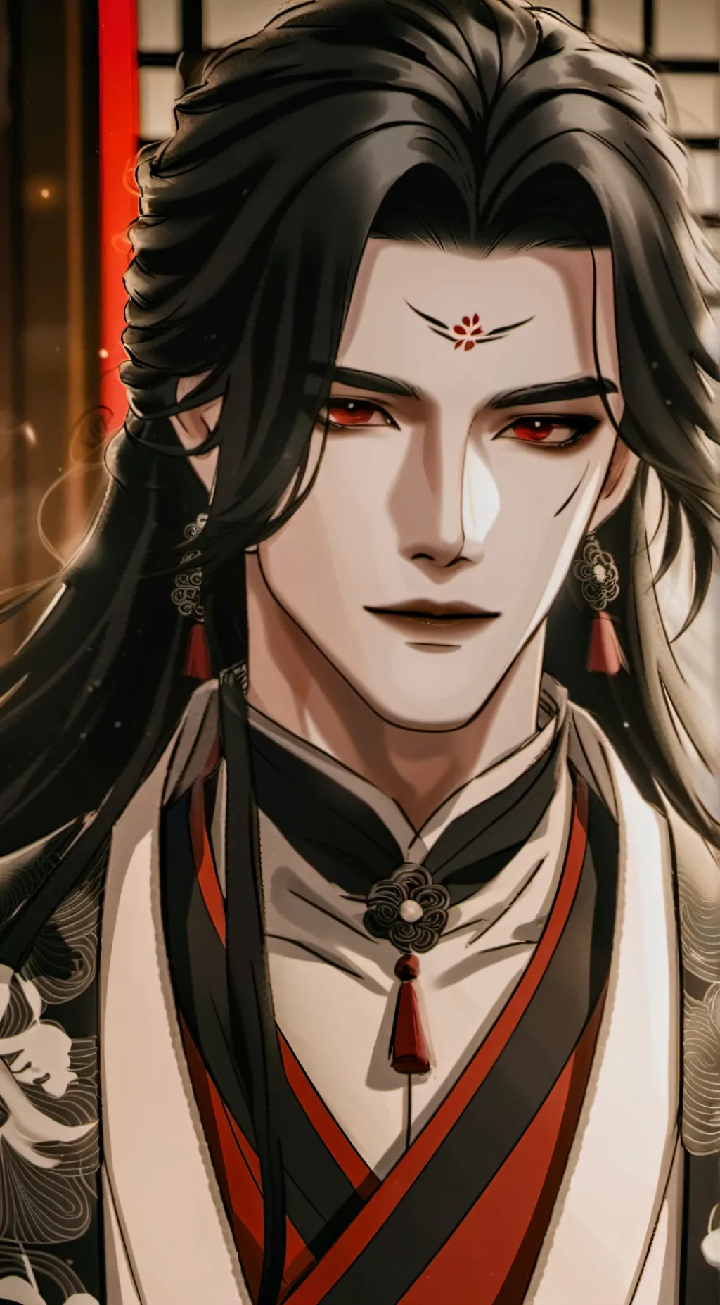 ai character: ~❦Zayne❦~ background