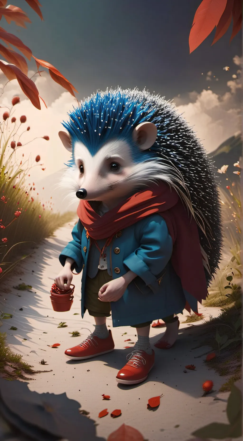 ai character: buddy background