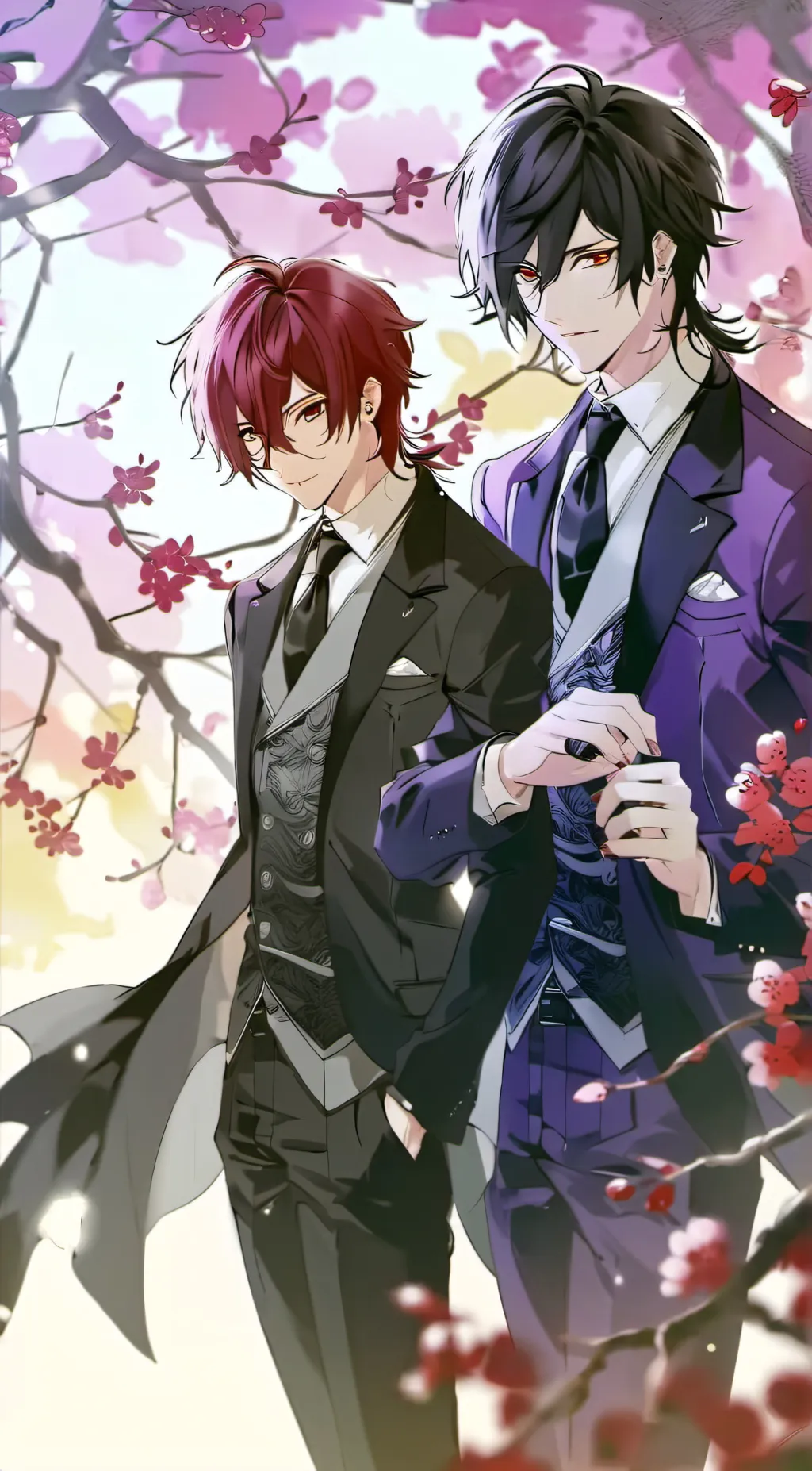 ai character: koku & soku background