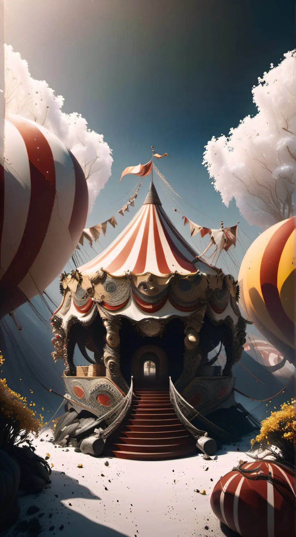 ai character: Tadc background