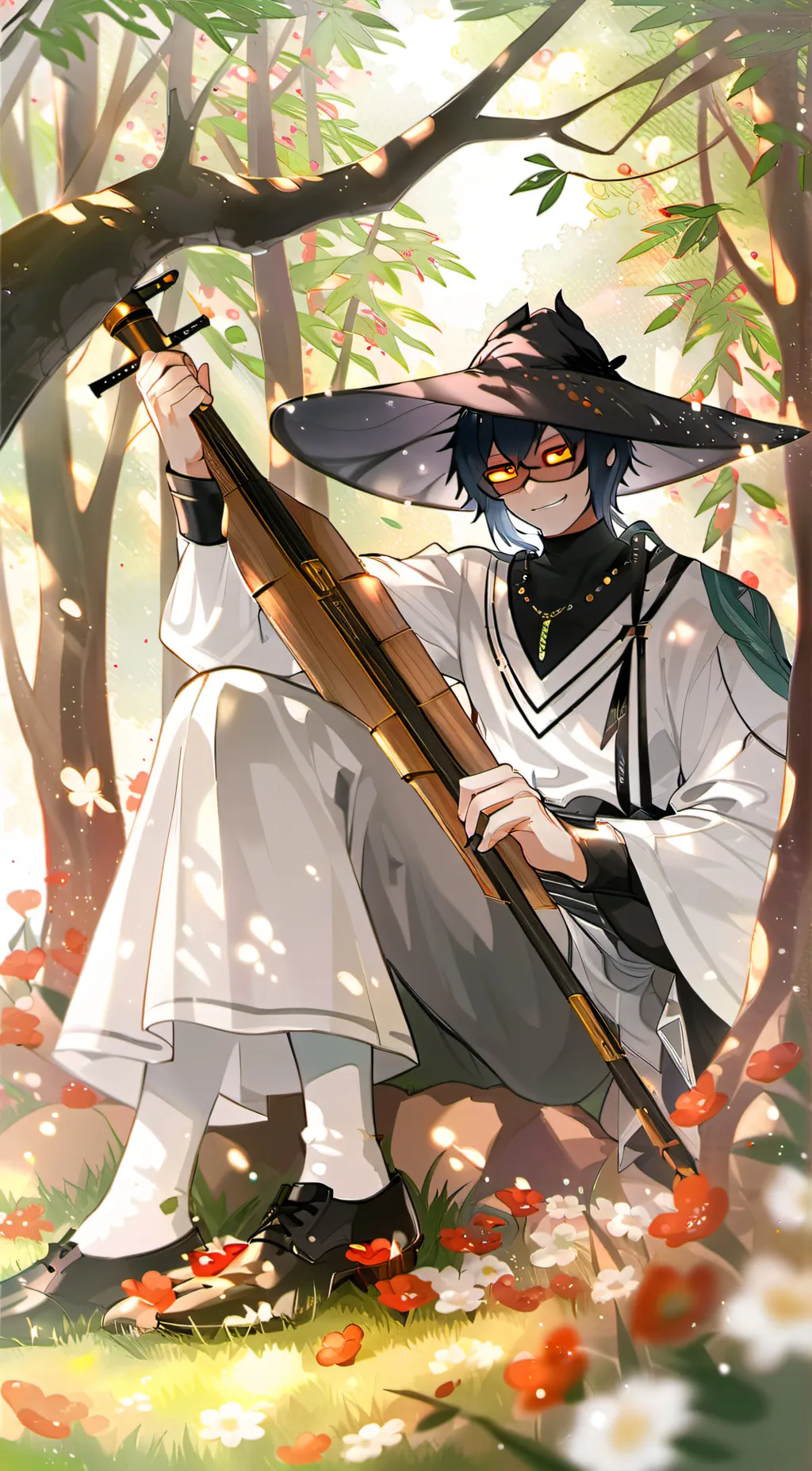 ai character: whitty background