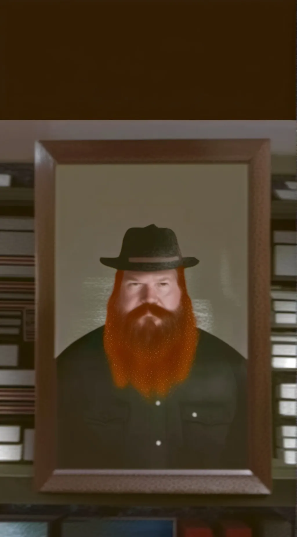 ai character: caseOH background