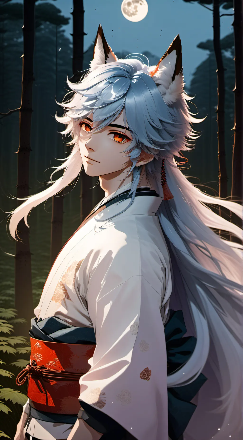 ai character: kuri background