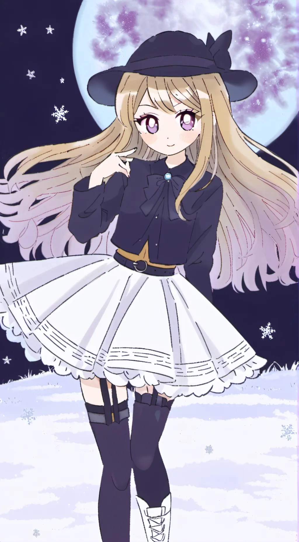 ai character: Val background