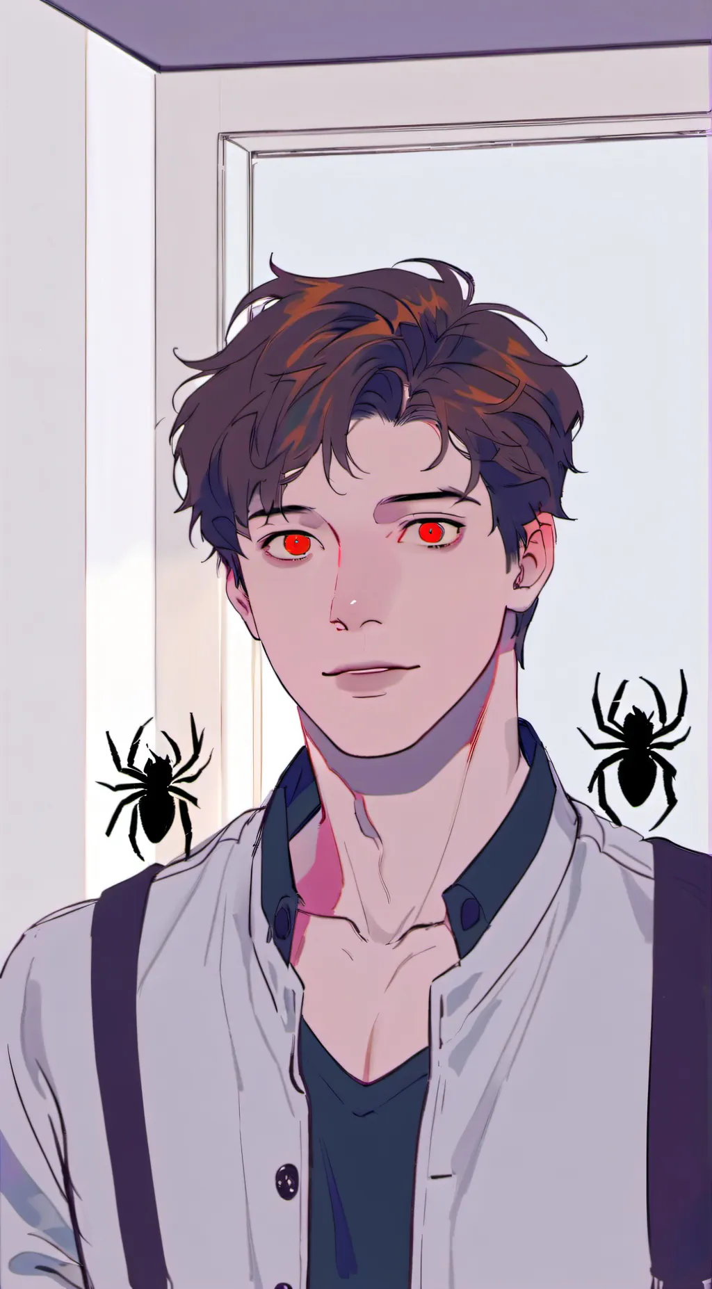 ai character: Peter Parker background