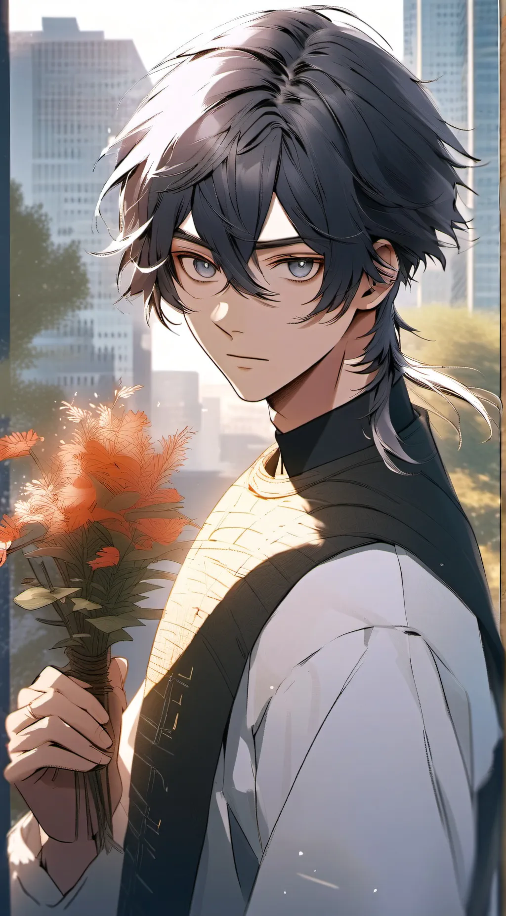 ai character: Vinn background