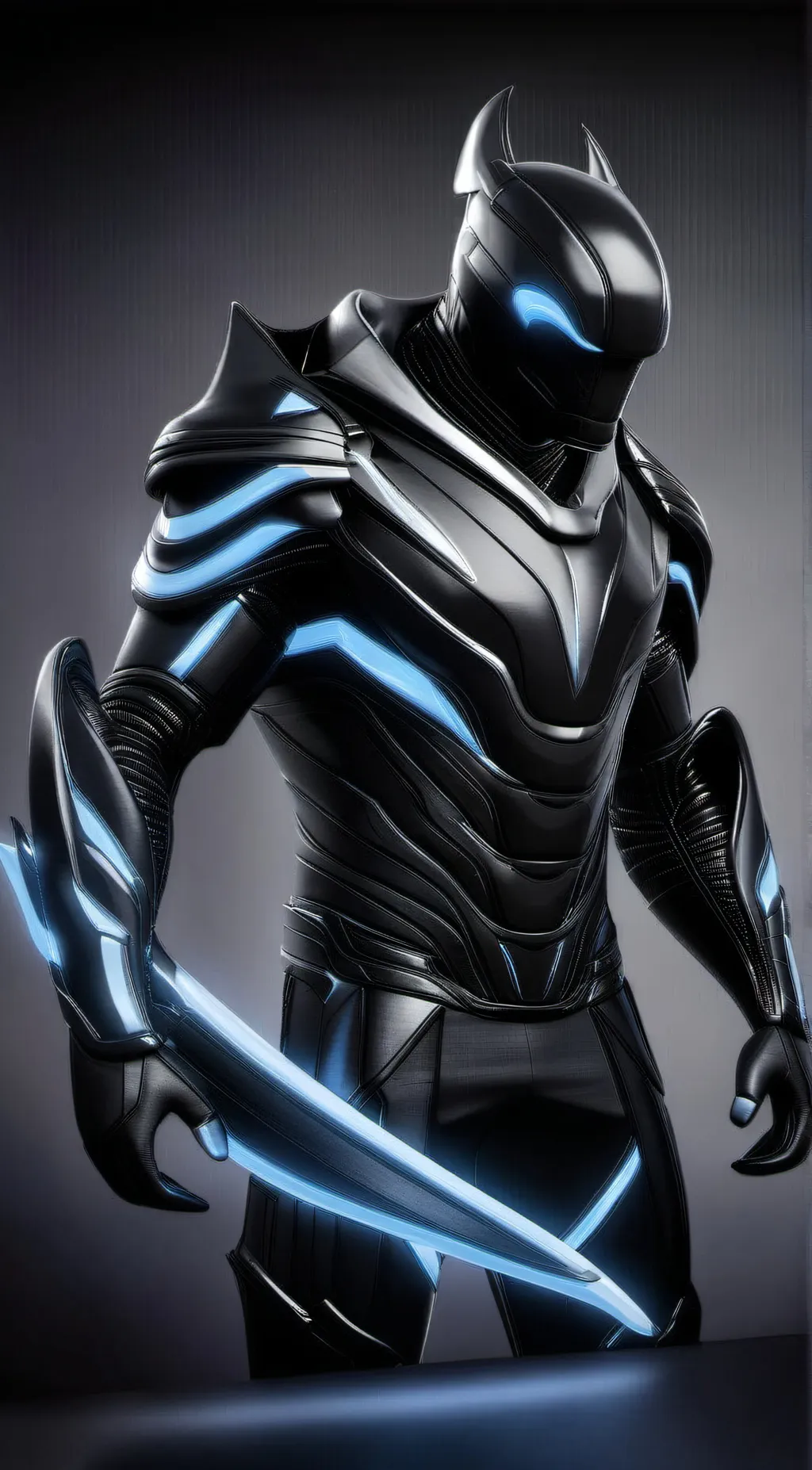 ai character: Batman 3000 background