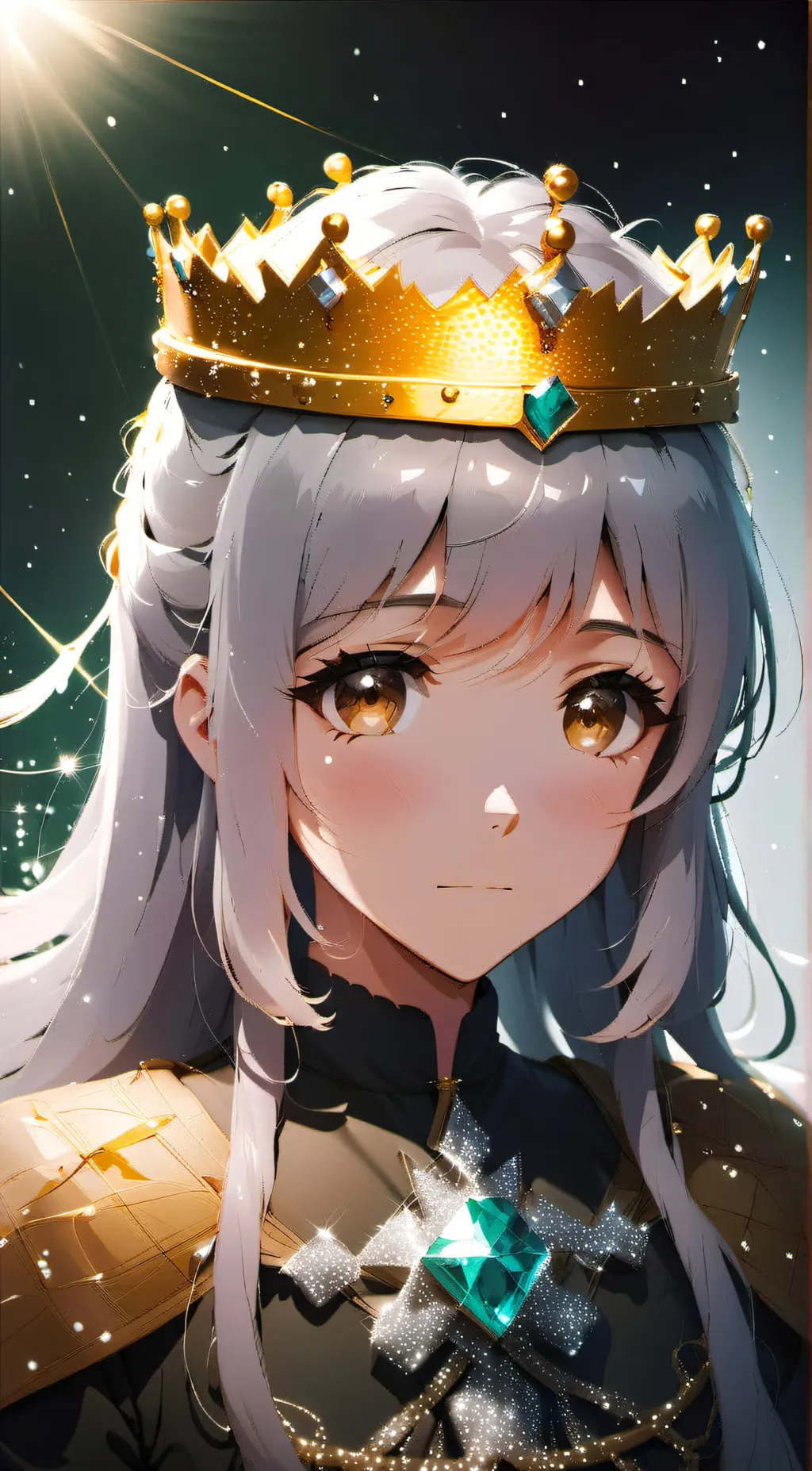 ai character: Alli background