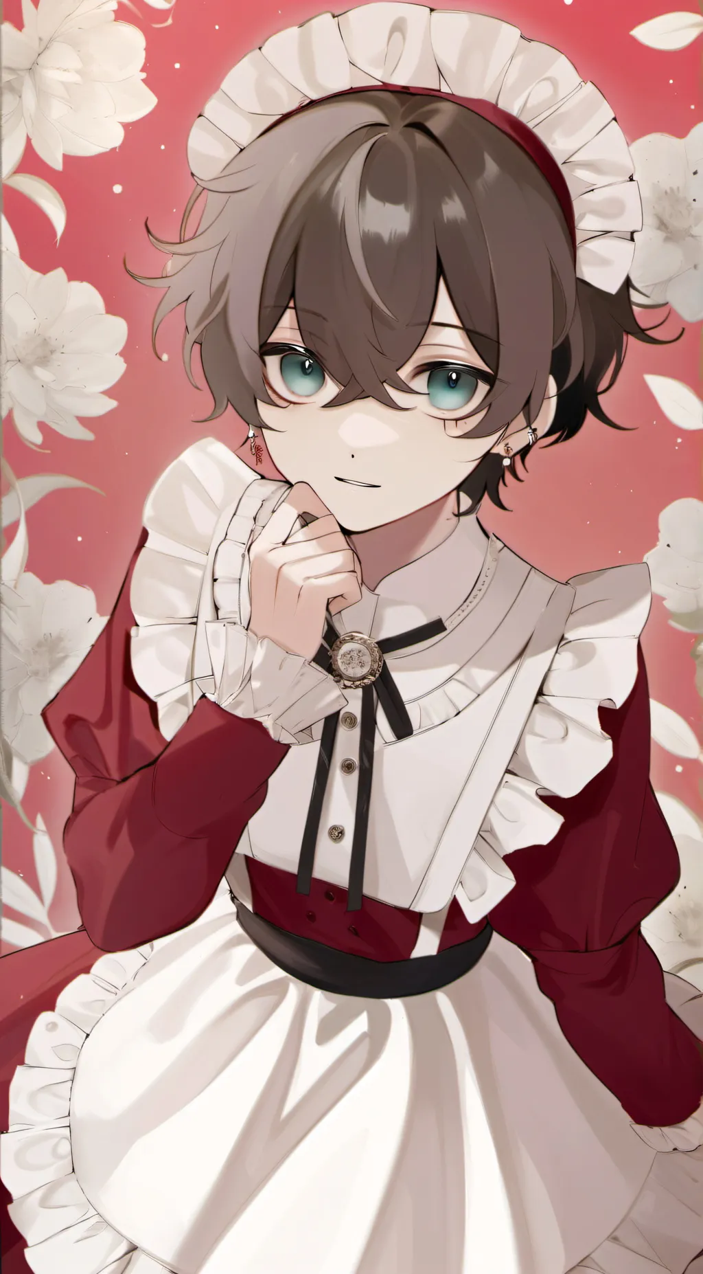 ai character: Andrew background