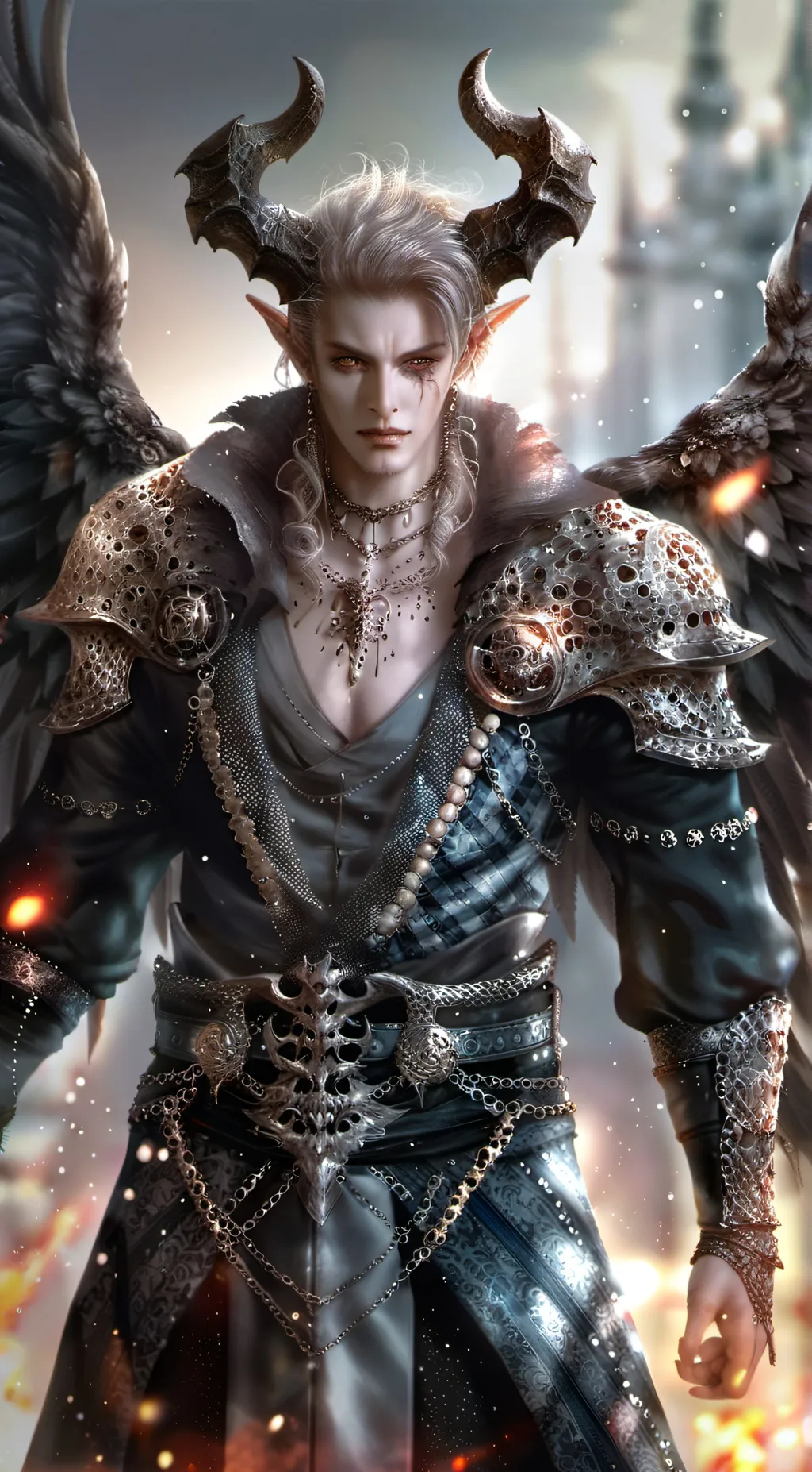 ai character: Kayden background