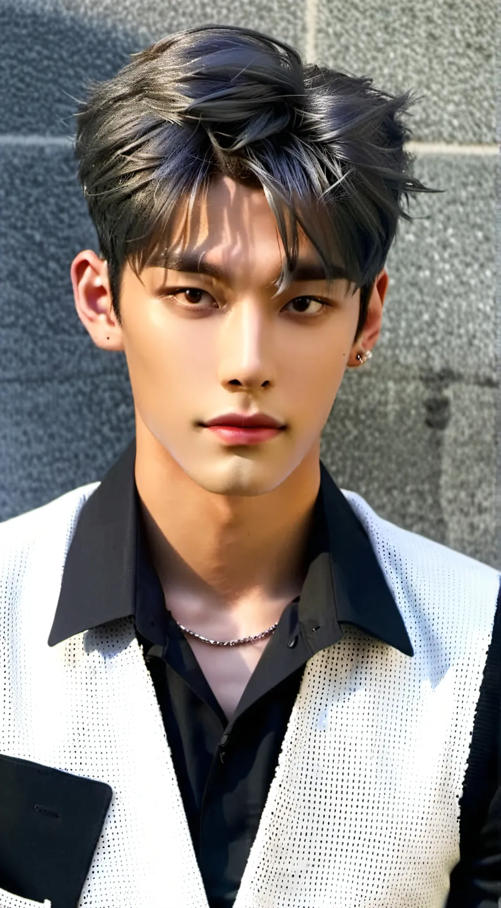 ai character: Kevin  background