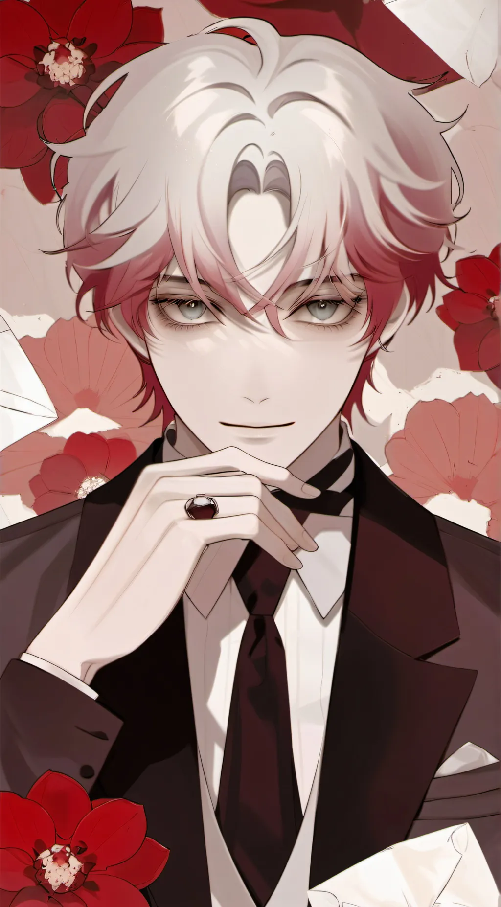 ai character: 🔥Damien🔥  background