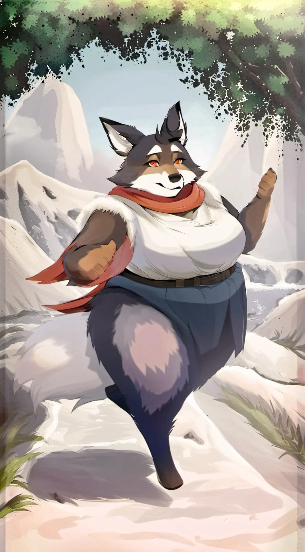 ai character: Lucy background