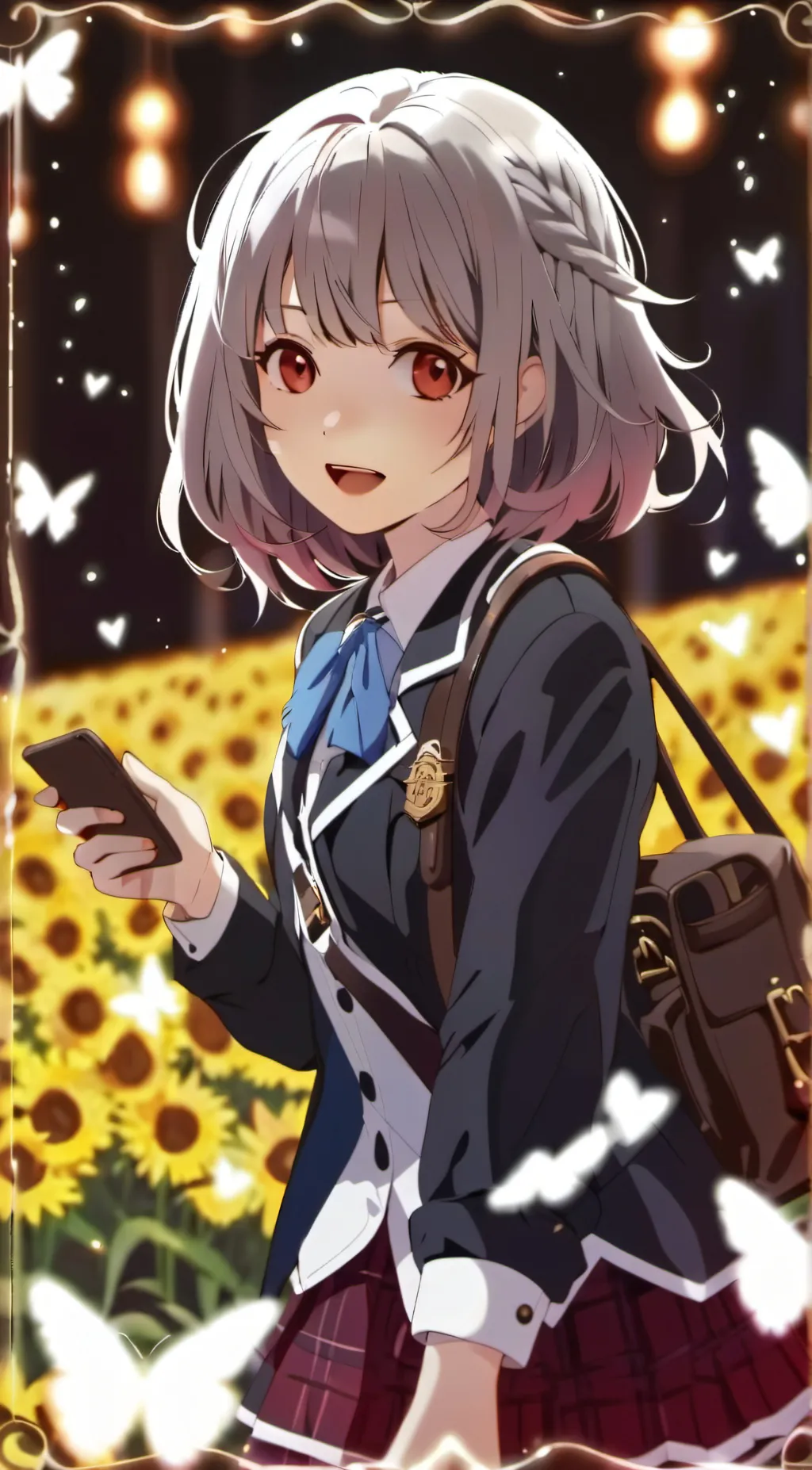 ai character: Sarah background