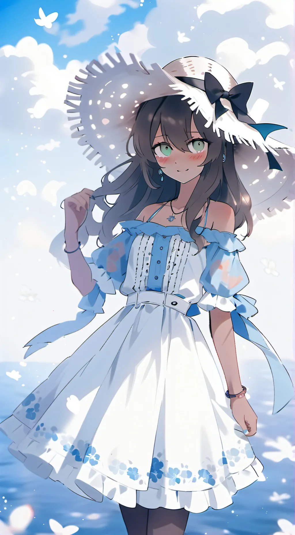 ai character: June Meadowdale background