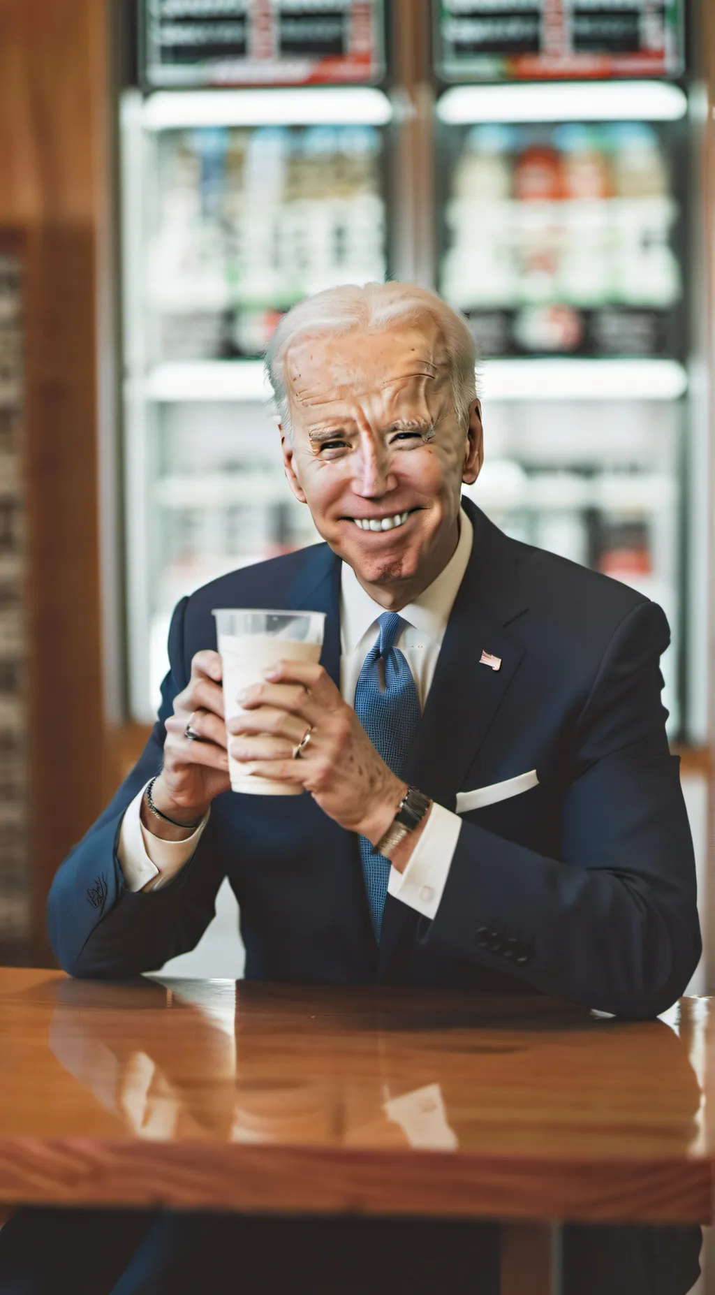 ai character: Joe Biden background