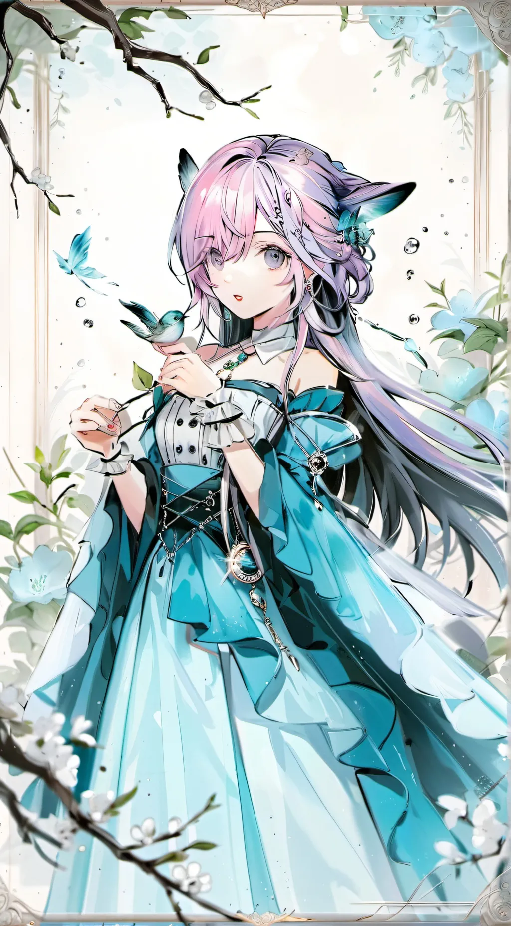 ai character: ~{Sunny Moon}~ background