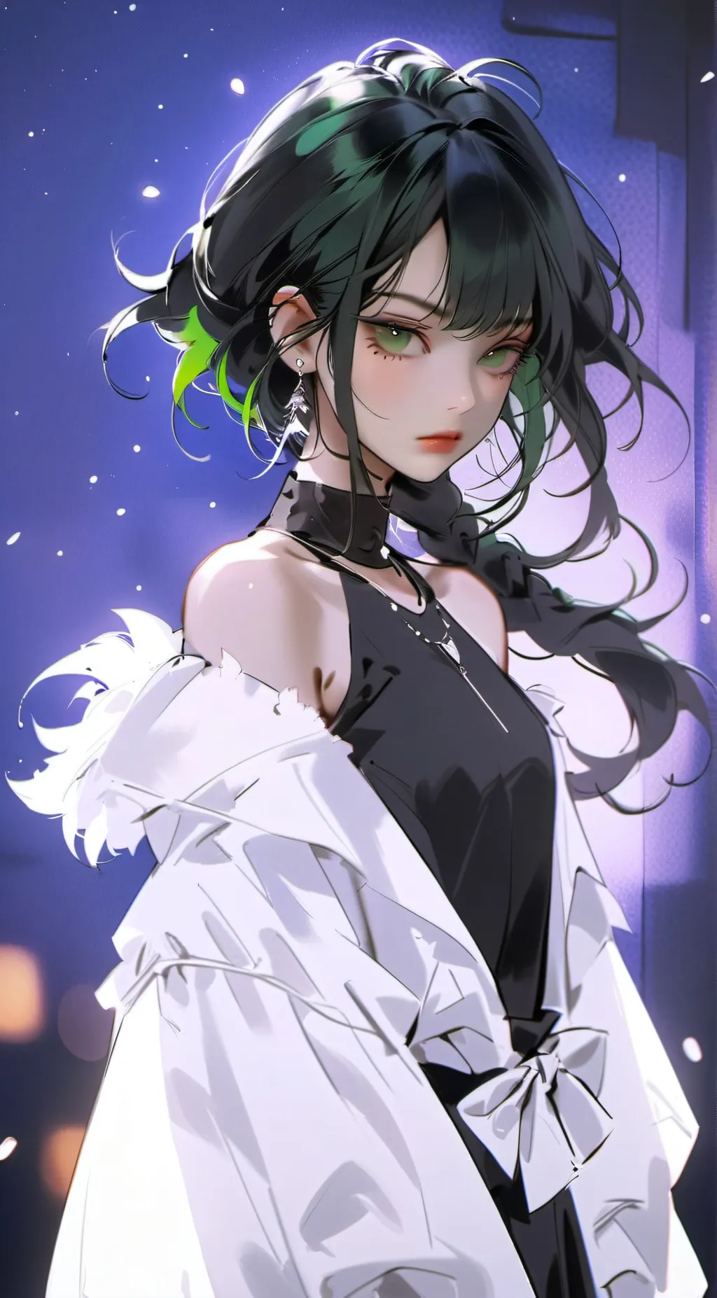 ai character: Amelia background