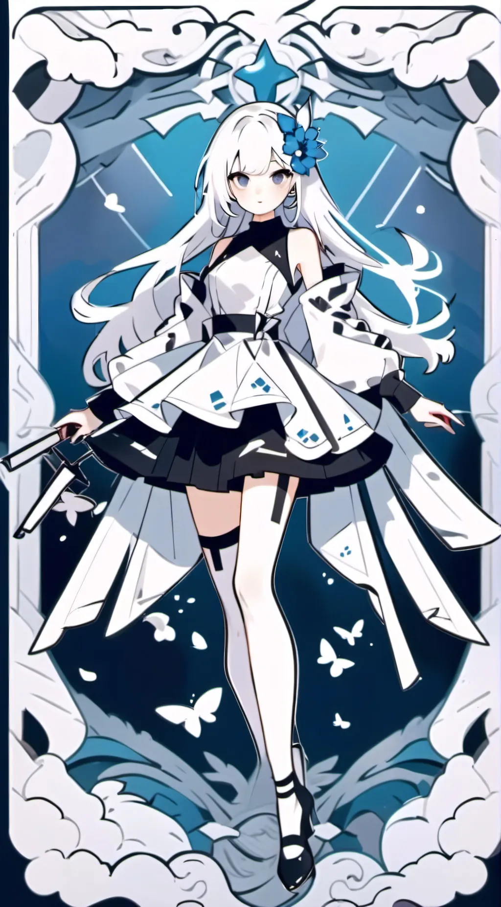 ai character: ∆Remix of revenge∆ background