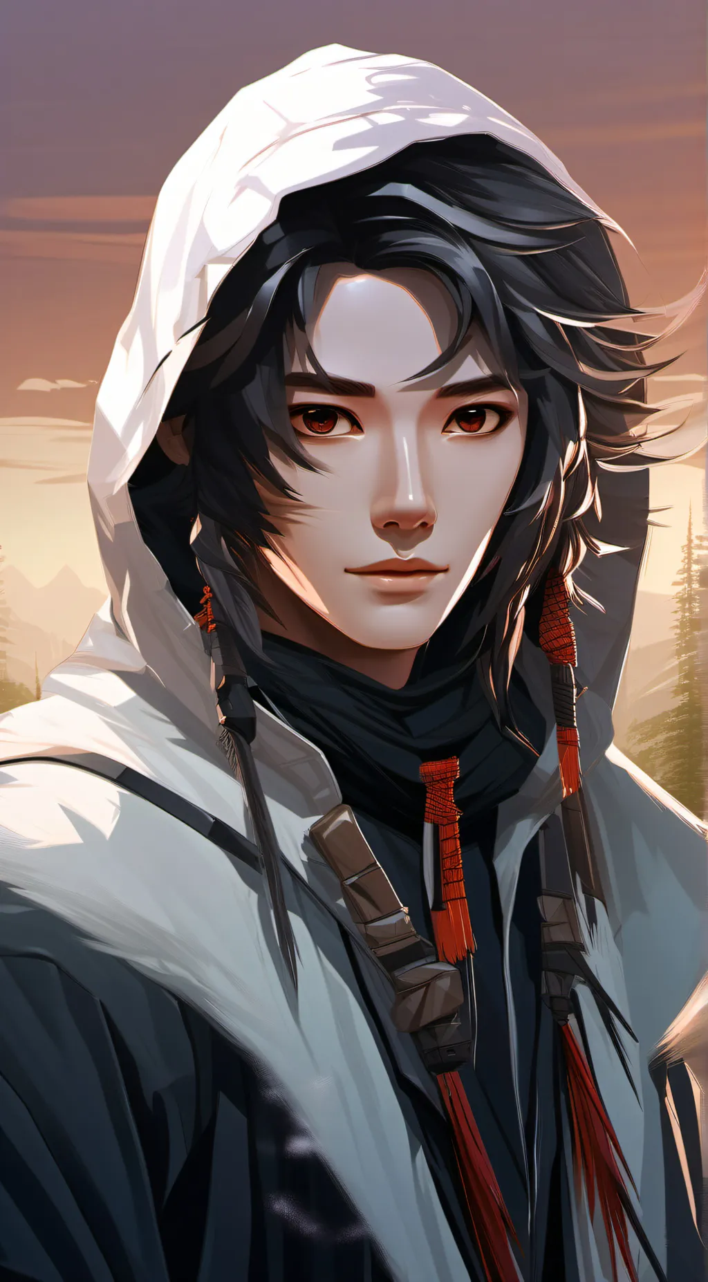 ai character: Jj background