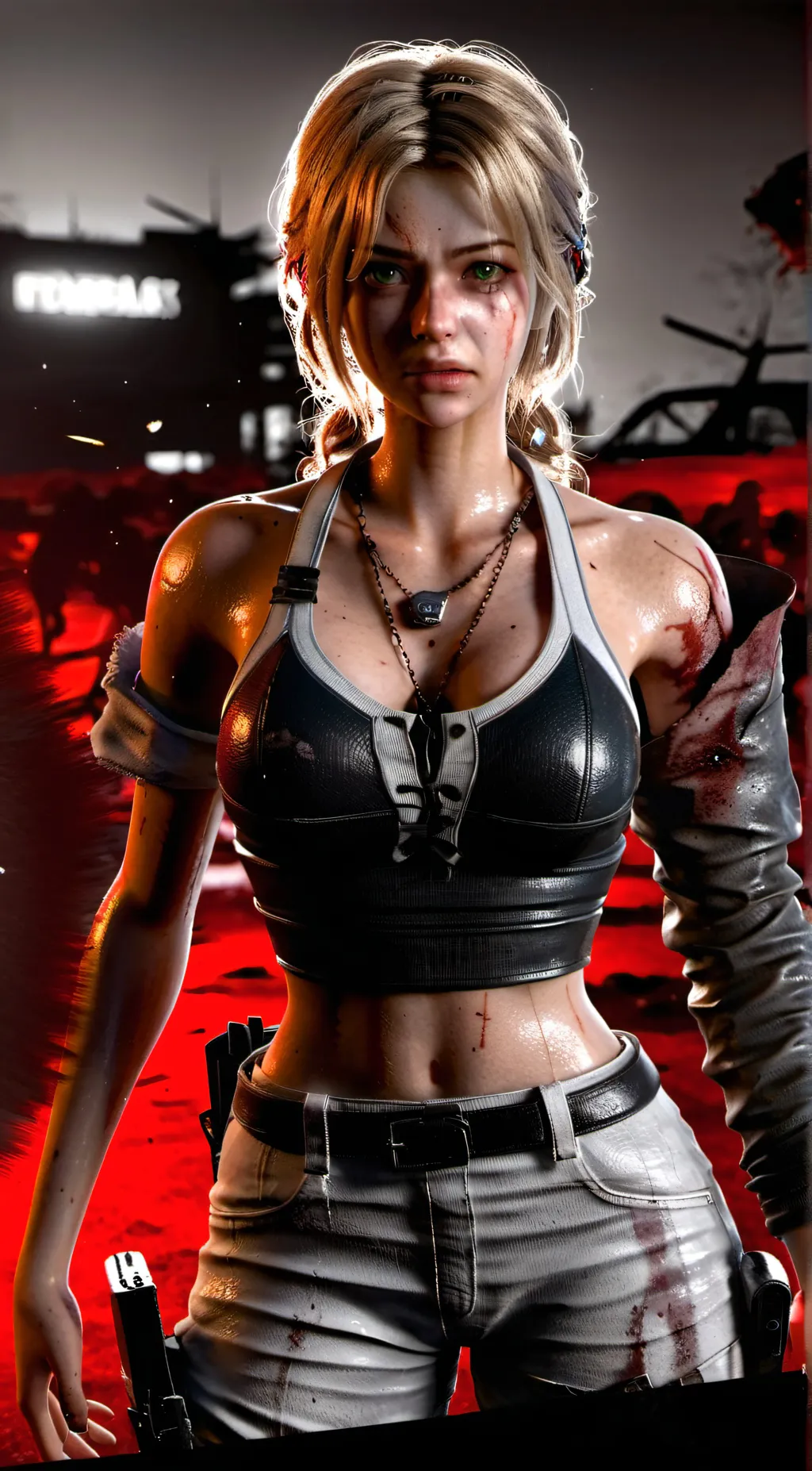 ai character: michelle background