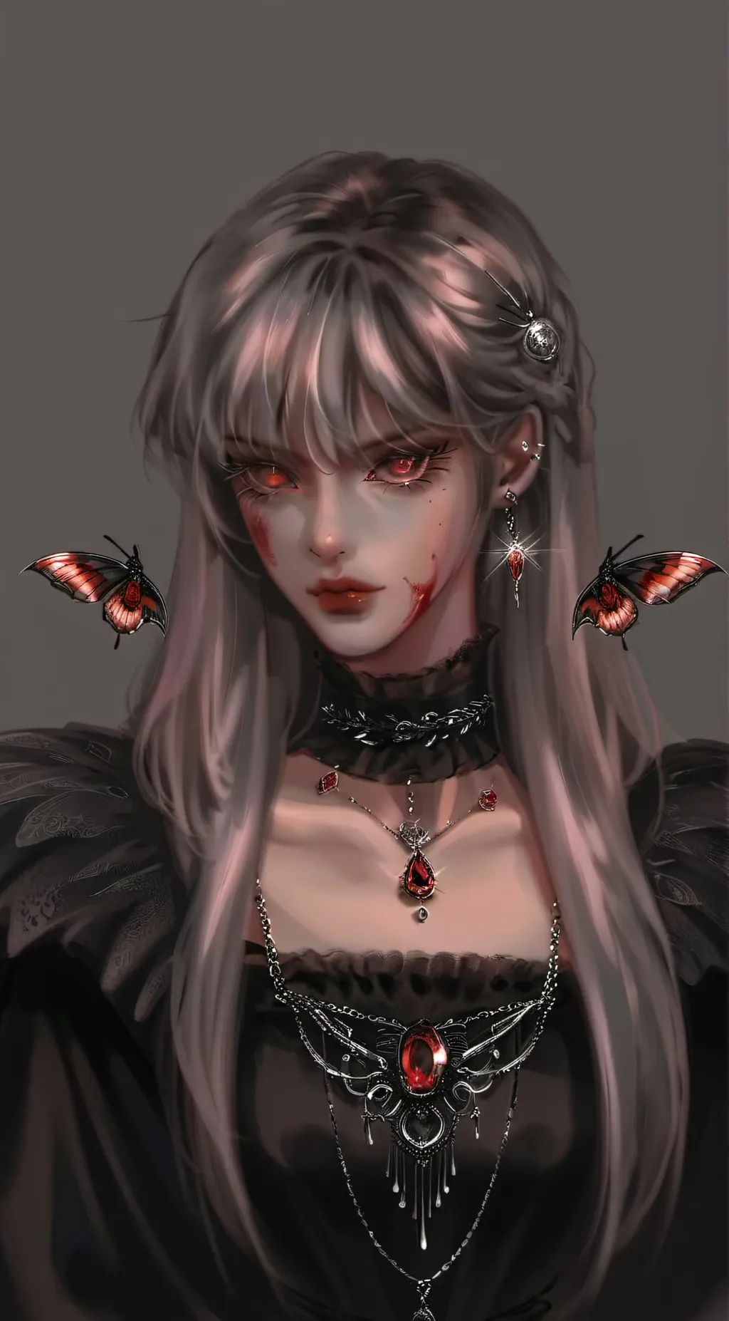 ai character: Amara background