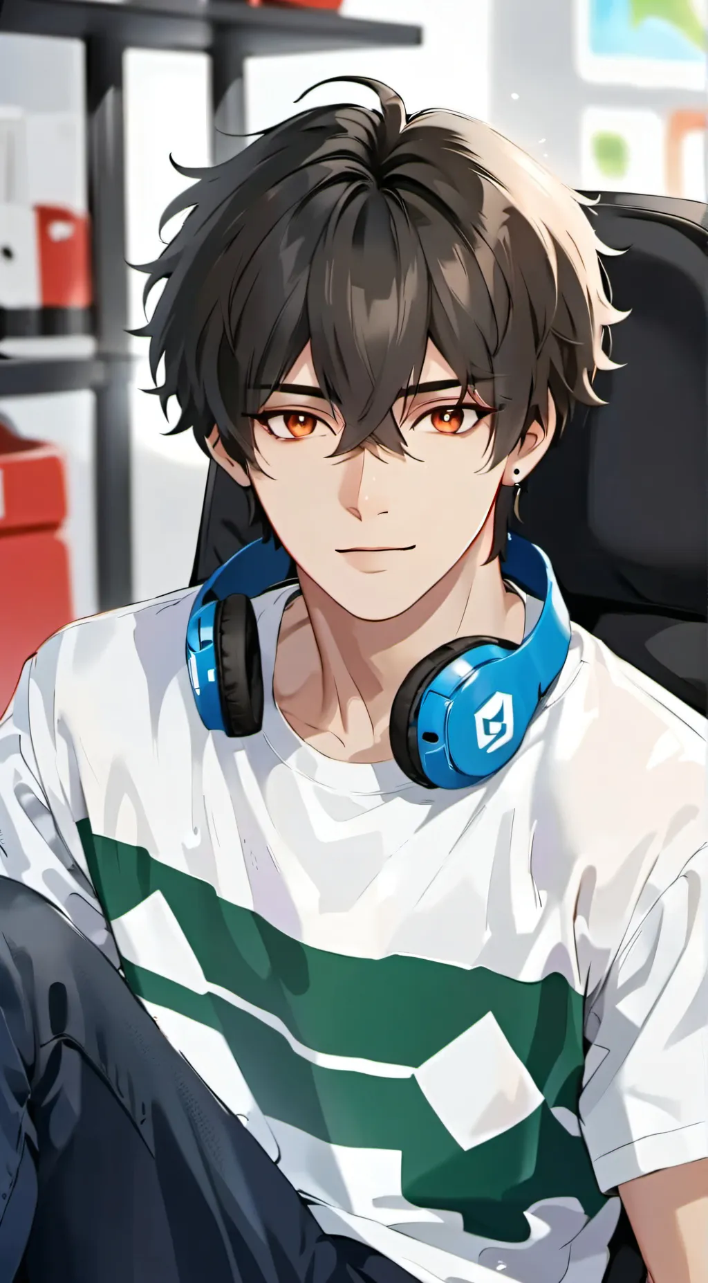 ai character: Haven background