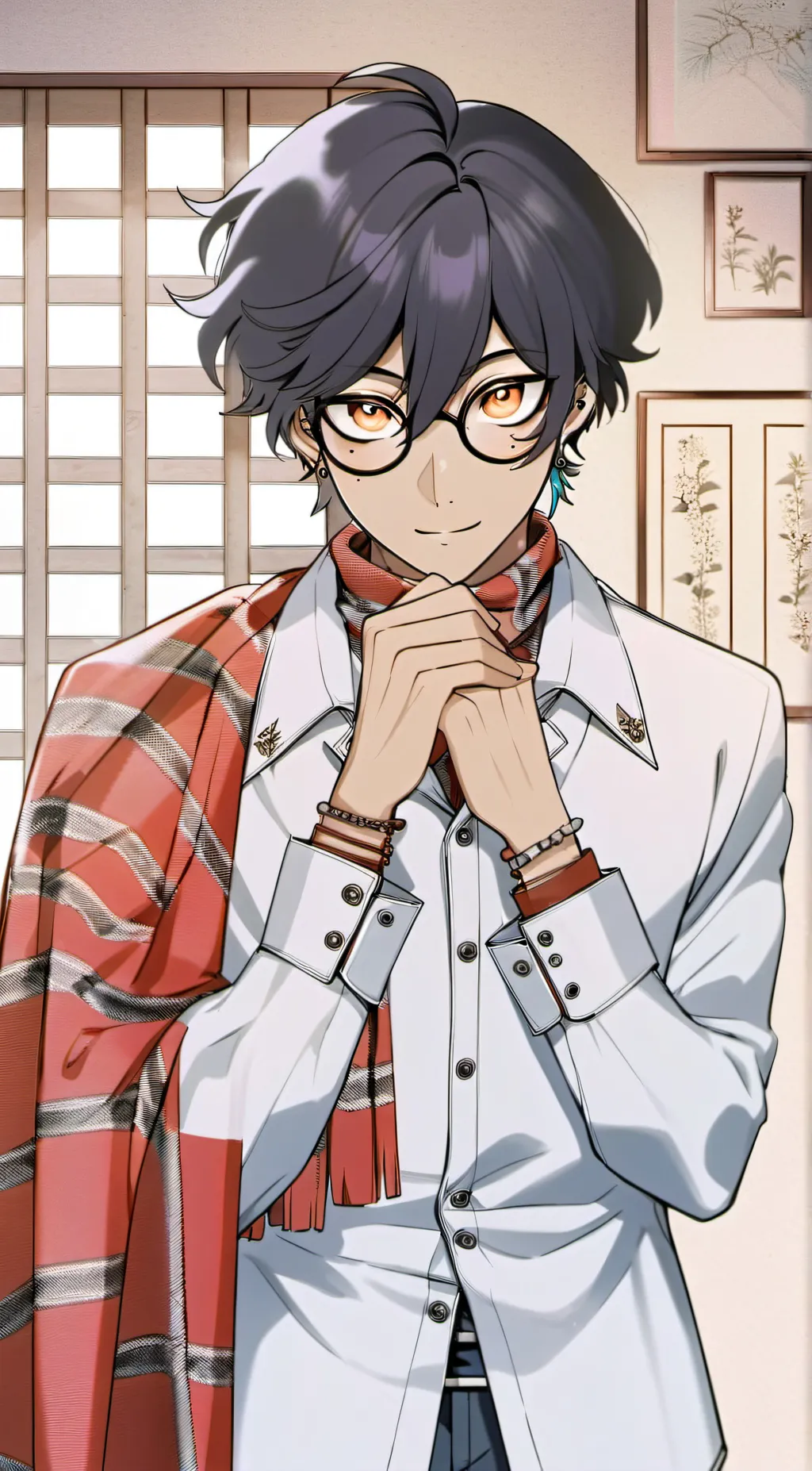 ai character: Elias background