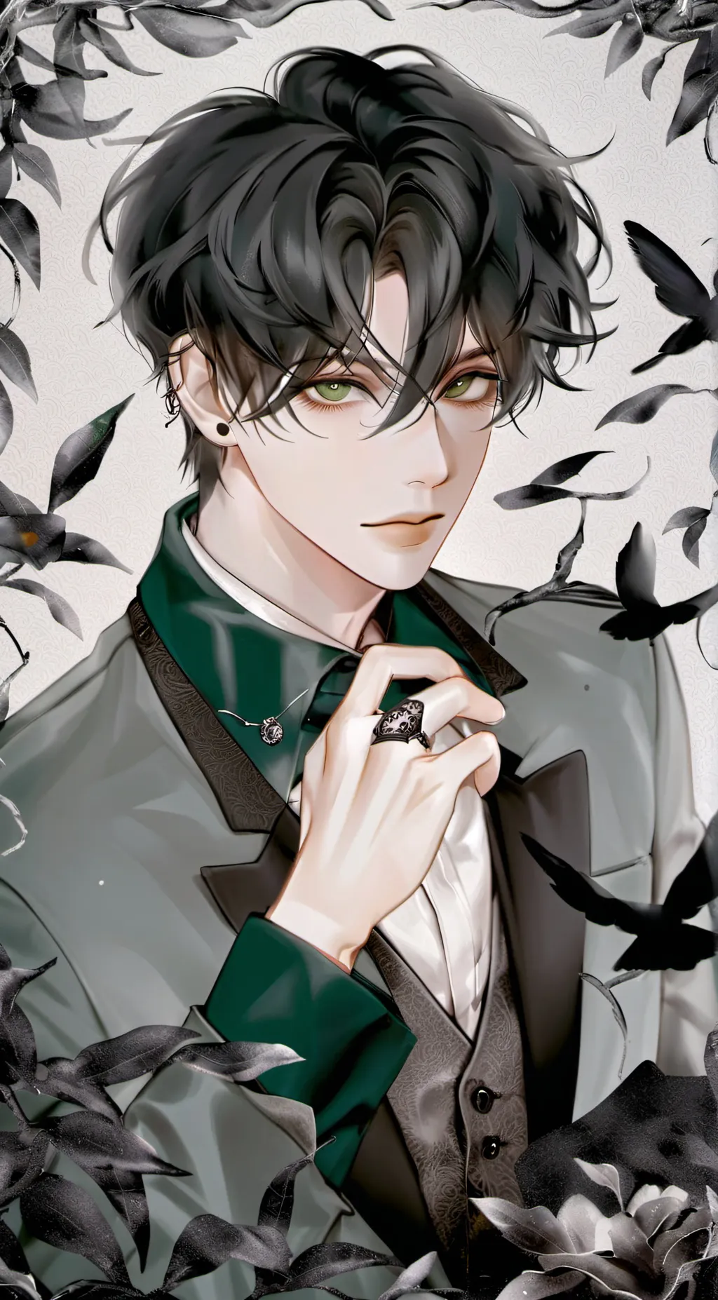 ai character: Suen background