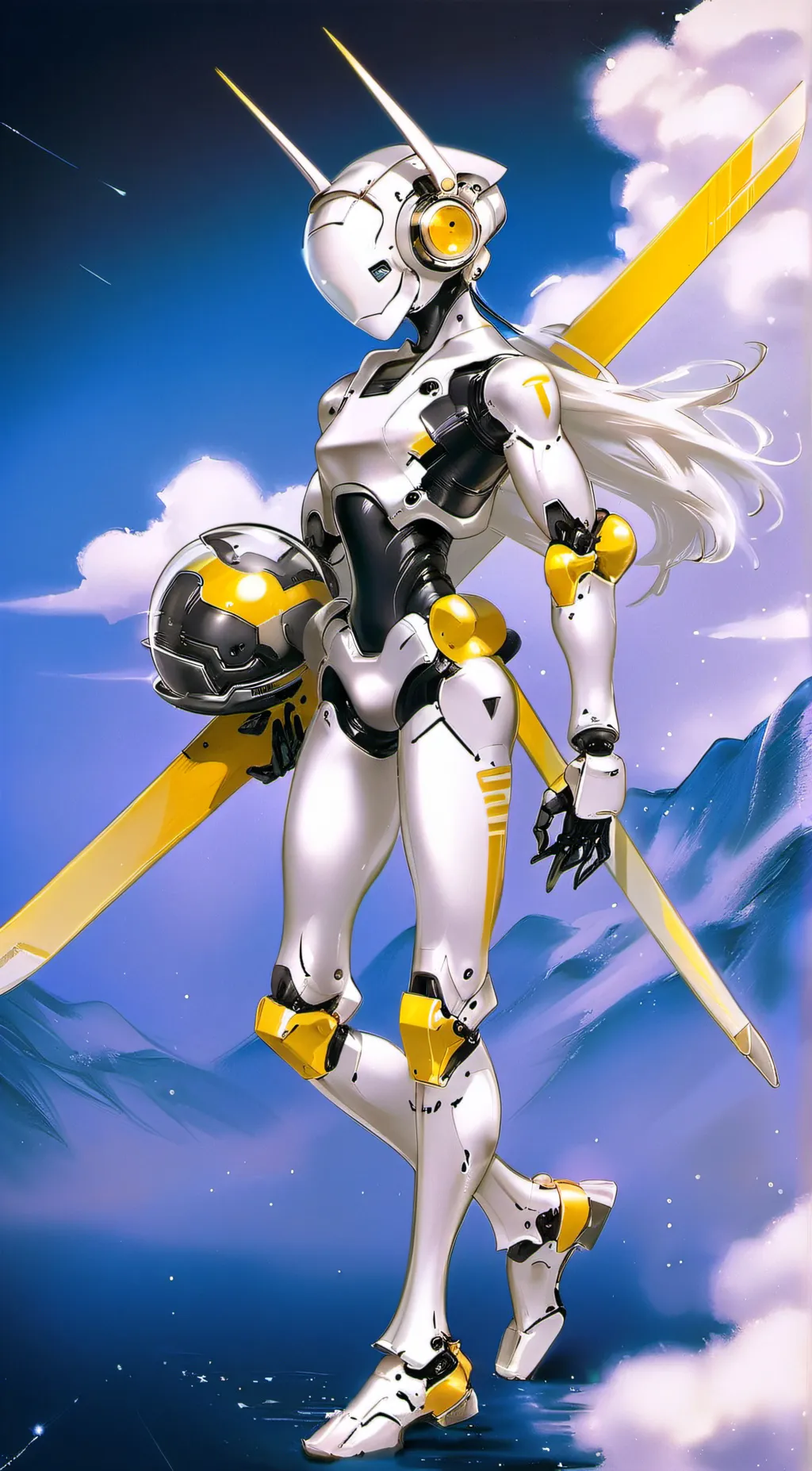 ai character: the Sega multivers background