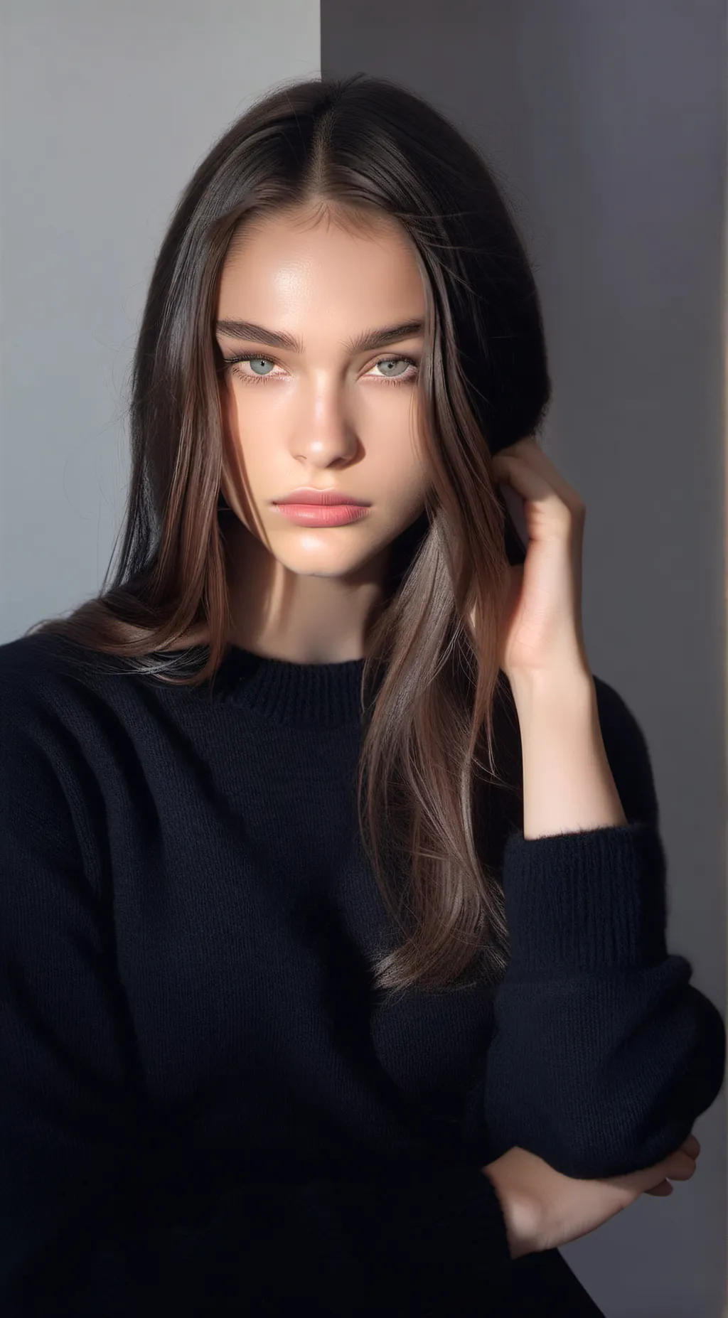 ai character: Ellie background