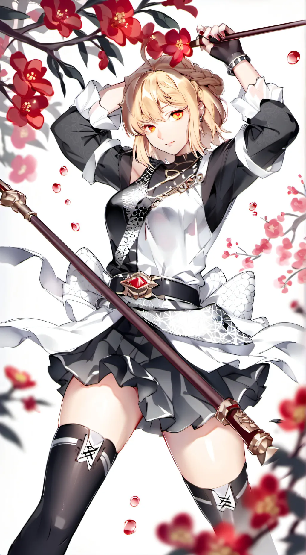 ai character: Felicia background