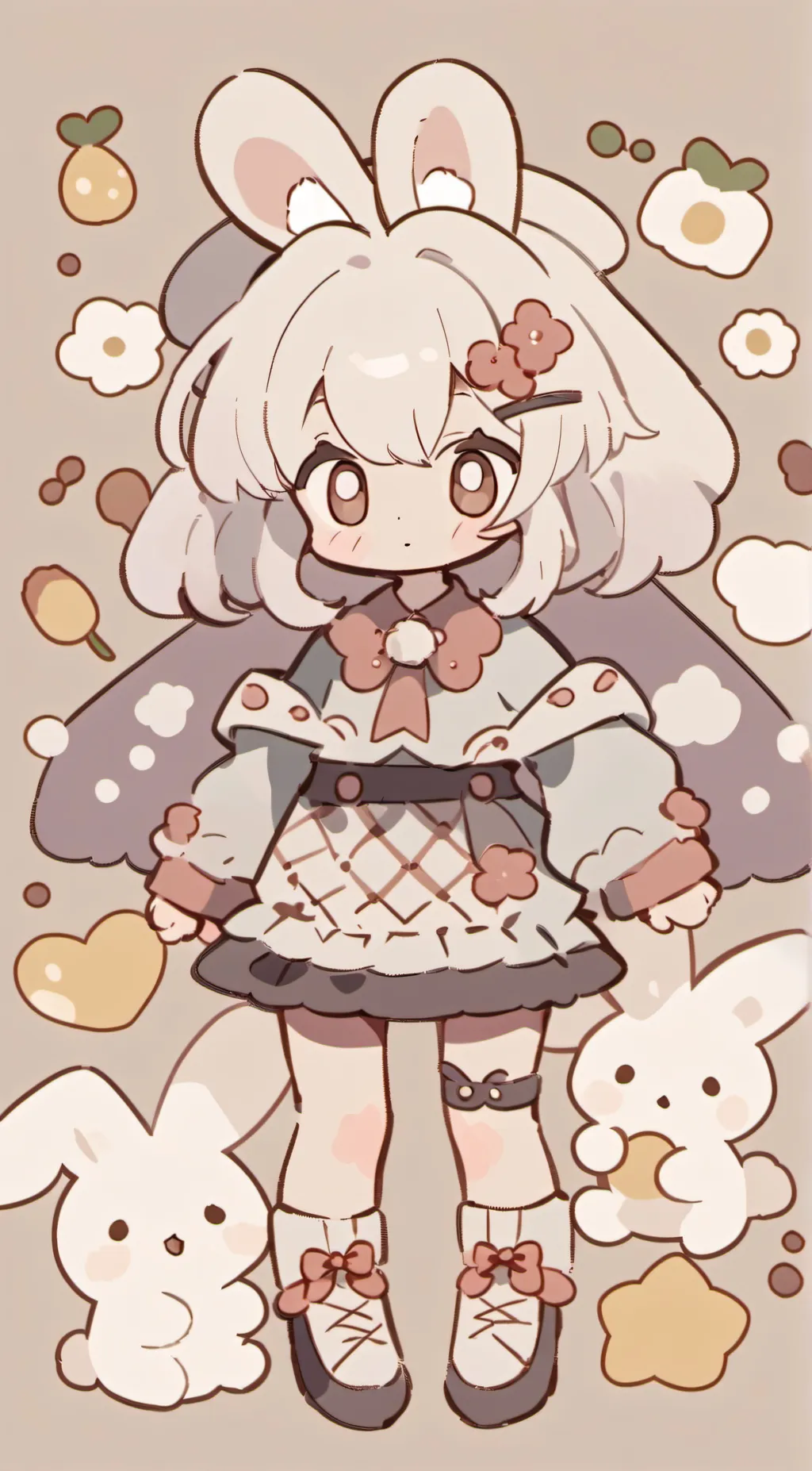 ai character: ☆『mia』★ background