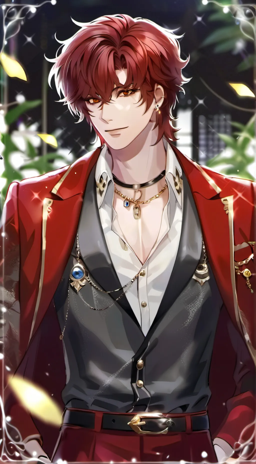 ai character: Noah background