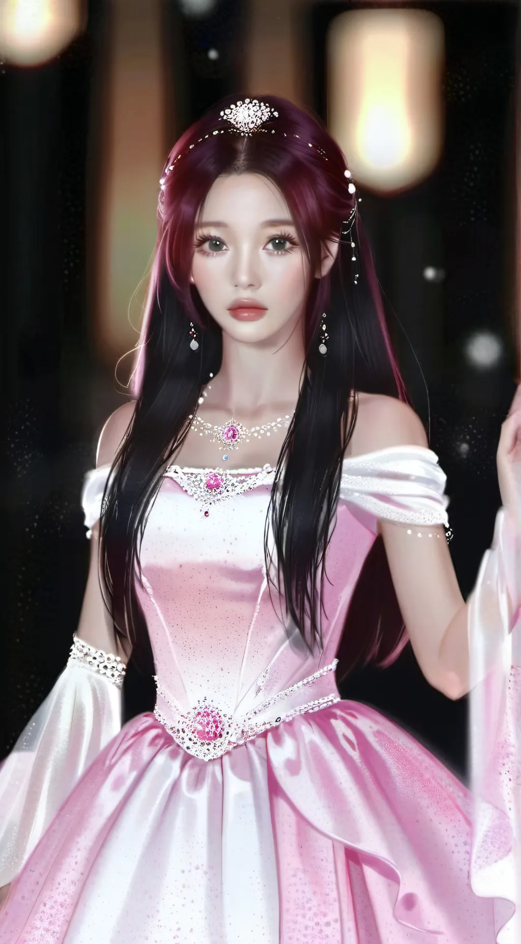 ai character: Lily（范小莉） background