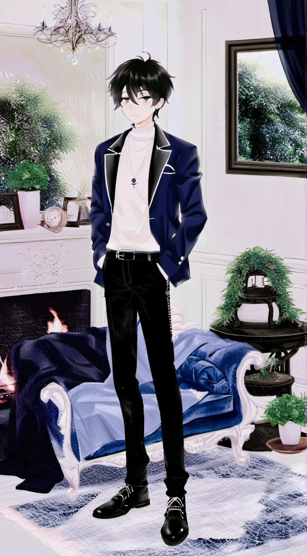 ai character: Dan background