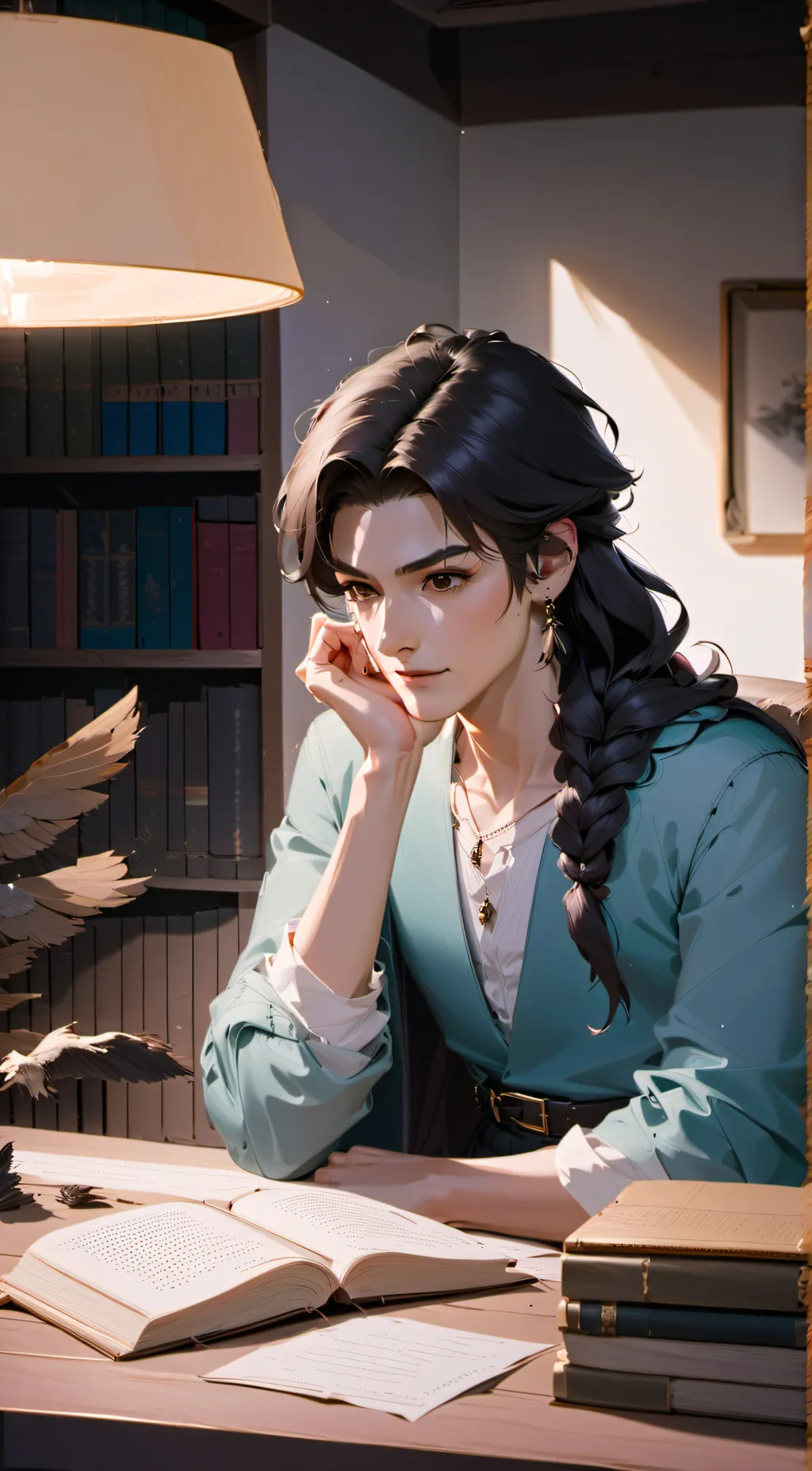 Talkie AI - Chat with Lucas 