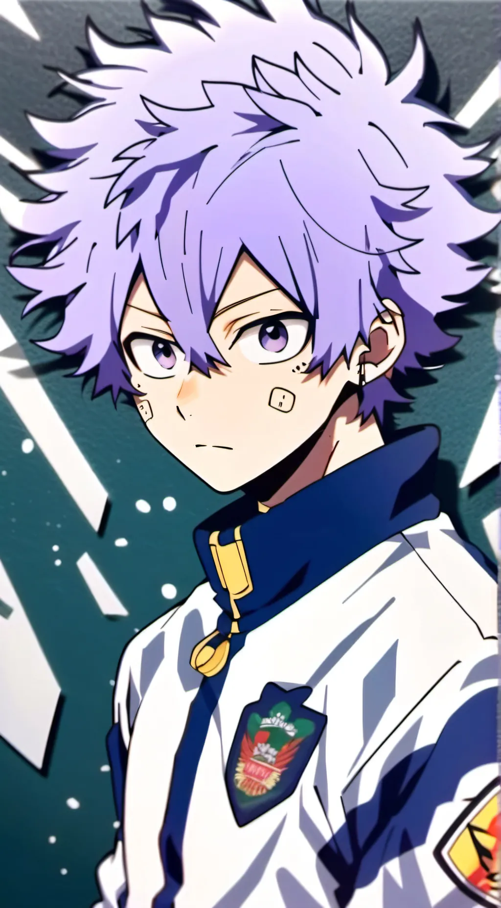 ai character: shinso background