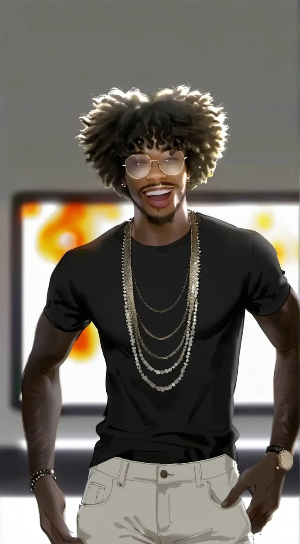 ai character: Tevita background