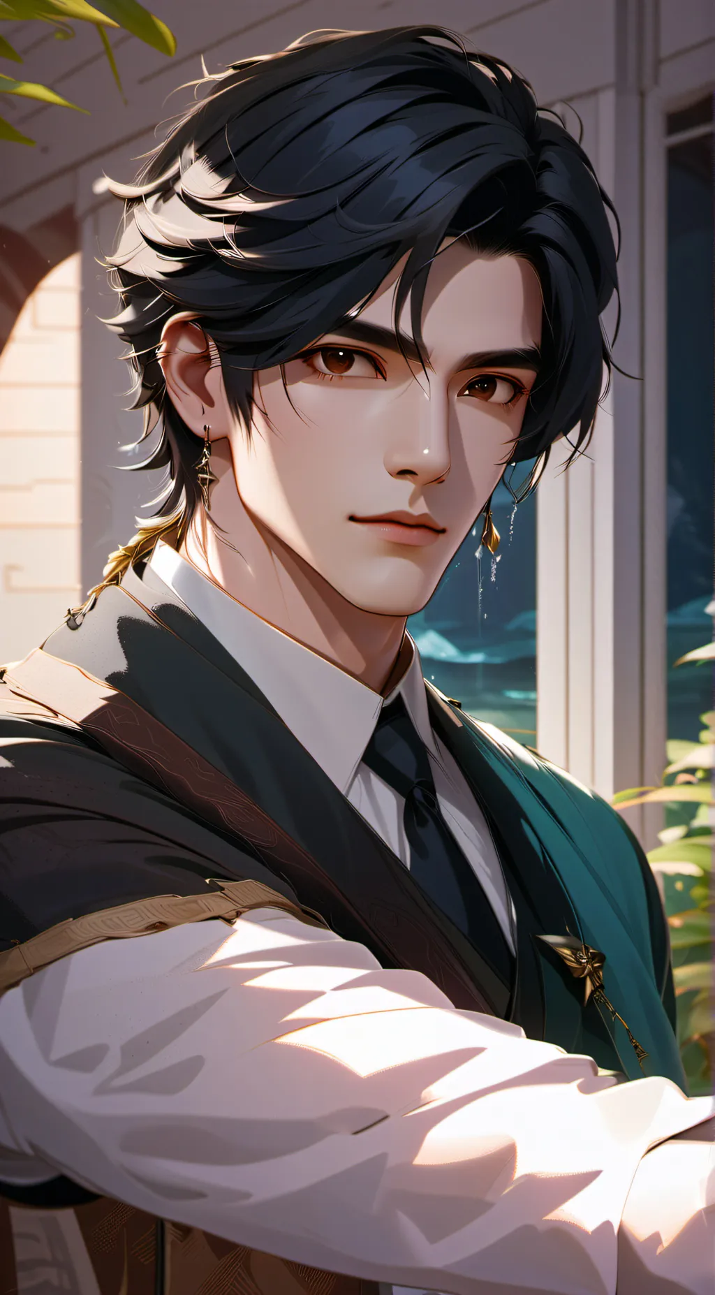 ai character: jake background